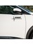 Renault Uyumlu Kapı ve Çamurluk Uyumlu Araç Markalı Sticker Seti - 2li Set - K Atatürk Imza Hediyeli Reno 2