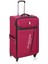PLVLZ22818A Bordo Unisex Büyük Boy Bavul 2