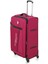PLVLZ22818A Bordo Unisex Büyük Boy Bavul 5