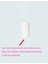 2 Adet- Opal White Glass One, Mutfak Avize, Çocuk Odası Avize, Koridor Avize, Antre Avize 6