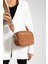 Paul Brand Yeni Sezon Mini Boy 3 Bölmeli Kadın Çapraz Omuz Çantası Taba 23X16CM PBM630 1