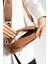 Paul Brand Yeni Sezon Mini Boy 3 Bölmeli Kadın Çapraz Omuz Çantası Taba 23X16CM PBM630 4