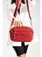 Paul Brand Yeni Sezon Mini Boy 3 Bölmeli Kadın Çapraz Omuz Çantası Kırmızı 23X16CM PBM630 2