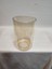 Avize camı.Düz Silindir,Bal Rengi.(E.27)Çap:10.00cm-h:15.00cm.Normal ampule göre. 8