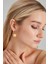 Kadın Encantosol Model Çelik Altın Kaplama Halkalı Günlük Elbise Kombin Tasarım Favori Stil Küpe 6