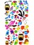 Sticker Kabartmalı Stiker Defter Planlayıcı Etiket LBU-003 - 17 x 9 cm - Sevi ml i Kuşlar 1