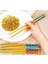 Bambu Çin Çubuğu Chopstick Yıkanabilir ve Kullanılabilir 5 Çift 2