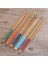 Bambu Çin Çubuğu Chopstick Yıkanabilir ve Kullanılabilir 5 Çift 3