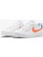 Court Royale Ac Wmns Beyaz Turuncu Kadın Sneaker Ayakkabı DN4244 181 3