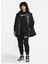 Sportswear Swoosh High-Waist Fleece Siyah Kadın Uzun Düz Eşofman Altı DR5615-010 1