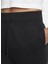 Sportswear Swoosh High-Waist Fleece Siyah Kadın Uzun Düz Eşofman Altı DR5615-010 3