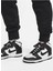 Sportswear Swoosh High-Waist Fleece Siyah Kadın Uzun Düz Eşofman Altı DR5615-010 5