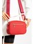Mega Bag Kırmızı Yeni Sezon Mini Boy 3 Bölmeli Kadın Çapraz Omuz Çantası 23X16CM MDM630 3