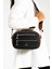 Mega Bag Siyah Taba Yeni Sezon Mini Boy 3 Bölmeli Kadın Çapraz Omuz Çantası 23X16CM MDM630 2