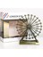 Vintage Metal Ingiltere London Eye Biblo Antik Bronz 15 cm 2