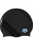 Team Stripe Cap Unisex Yüzücü Bonesi 001463105 Siyah 1