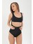 Lazer Kesim Silikonlu Slip Korse 1