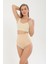 Lazer Kesim Silikonlu Slip Korse 4