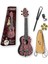 K2SS-RKC Keiki Super Scale Soprano Ukulele Seti (Red Kaleidoscope) 1