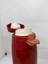 ST-8024 450 ml Çelik Matara Bordo 2