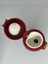 ST-8024 450 ml Çelik Matara Bordo 4