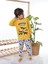 Tugse My Dınosaurs Çocuk Pijama Takım 3
