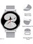 Huawei Watch Gt5 46mm Gt5 Pro Gt4 46mm Gt3 46mm Gt3 Pro Gt3 Se Gt2 ile Uyumlu Kordon 22mm Metal Hasır Çelik Kayış 4