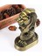 Vintage Metal Singapur Merlion Biblo Antik Bronz 16 cm 3