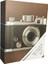 Fotoğraf Albümü 10X15CM 200 Fotoğraf Kapasiteli Renkli Kamera Desenli Anı Albümü 1
