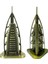 Vintage Metal Dubai Burj Al Arab Biblo Antik Bronz 16 cm 3