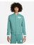 Sportswear Retro Fleece Erkek Varsity Spor Yeşil Ceket FJ0556 1