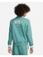 Sportswear Retro Fleece Erkek Varsity Spor Yeşil Ceket FJ0556 2