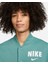 Sportswear Retro Fleece Erkek Varsity Spor Yeşil Ceket FJ0556 3
