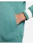 Sportswear Retro Fleece Erkek Varsity Spor Yeşil Ceket FJ0556 4