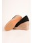Siyah Platformlu Keten Espadril Dolgu Topuk 4