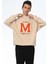 Erkek Çocuk M Harfi Işlemi Sweatshirt 4