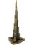 Dünyadan Hediyeler Vintage Metal Burj Khalifa Biblo Antik Bronz 25 cm Burç Halife 1