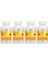 Vitamin C 4 x 100 Tablet Cordiceps Black Elderberry Citrus Bioflavonoids Zinc Sambucus Nigra 1