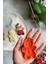 Turuncu Kurabiye Kız Hamur Şekillendirici / Çerçeve ve Desen Kalıbı 2'li / 6x9 cm / Kurabiye Kalıbı 2