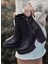 Eylül's Shoes Kadın Platform Siyah Bot 2