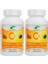 C Vitamini 1000 mg 2 x 200 Tablet Kuşburnu Çinko Kordiseps Mantarı Kara Mürver 1