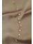 Beyaz Taşlı Sallantılı Grain Top Bileklik 6