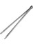 Maşa Kömür Maşası Cafe Kafe Otel Restaurant Çay (30CM-1,2 mm 430 Kalite Çelik) 3 Adet 2