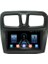 Renault Symbol Android 12 Carplay Navigasyon Multimedya - 8gb Ram 128GB HDD 1