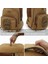 7184 Revilla Camel Sarı Sırt Okul Seyahat 15.6 Inç Laptop Notebook Spor Kanvas Pamuk Kumaş Çantası 5