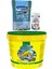 Cichlid Algae 3 Kg, Amore Veggie Garlic Pro 420GR, Lotus 100ML Spirulina Garlic Balık Yemi 1