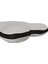 Ortopedik Boyun Destekli 55X40X12 cm Orta Sertlik Visco Yastık Antrasit File 3