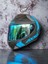 Axxıs Draken Glacial. ''2 Vizörlü'' + ''sticker'' Hediyeli, Mat Motosiklet Kapalı Kask 2