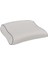 Ortopedik Çift Boyun Destekli 57X42X12X10 cm Orta Sertlik Visco Yastık Antrasit Biye 1