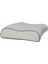 Ortopedik Çift Boyun Destekli 57X42X12X10 cm Orta Sertlik Visco Yastık Antrasit Biye 3